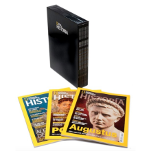 12 x National Geographic Historia + Verzamelband Historia